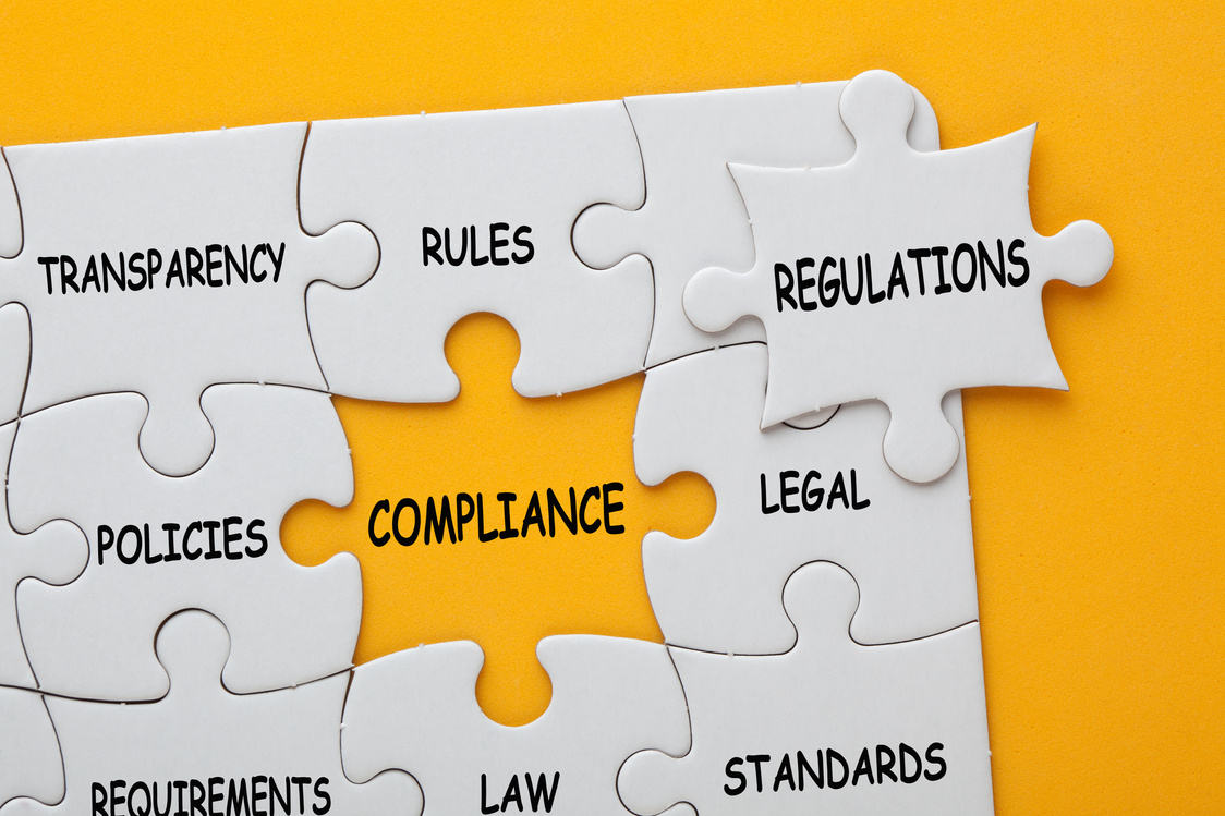 Compliance Regulations Concept